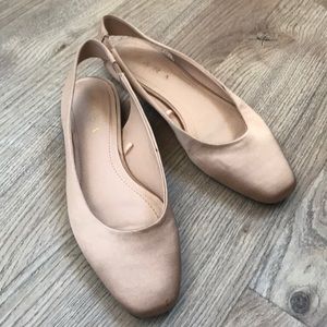 Zara ballet flats